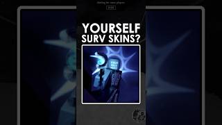 ✨ BEST "YOURSELF" SKINS for SURVIVORS in FORSAKEN! | #forsaken #roblox