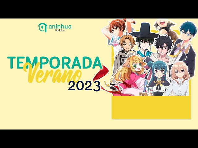 Temporada de anime para Verano de 2023 en Crunchyroll - Crunchyroll Noticias