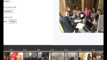 How to create a Facebook slideshow 2018