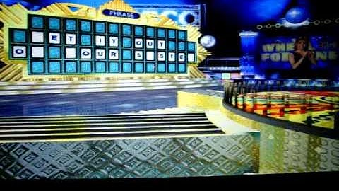 Wheel of Fortune 2nd Edition PC Run Game 13 Part 3