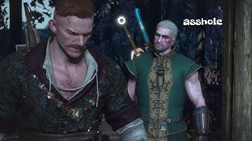 YOU ASSHOLE! | Hearts of Stone | Scenes from a Marriage | Part II | Witcher 3 WIld Hunt