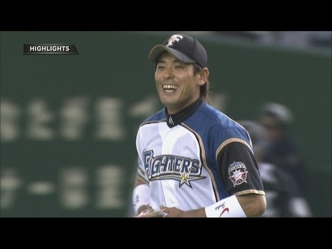 【ハイライト】稲葉、2000本安打目前！ 4月26日 日本ハム-ロッテ