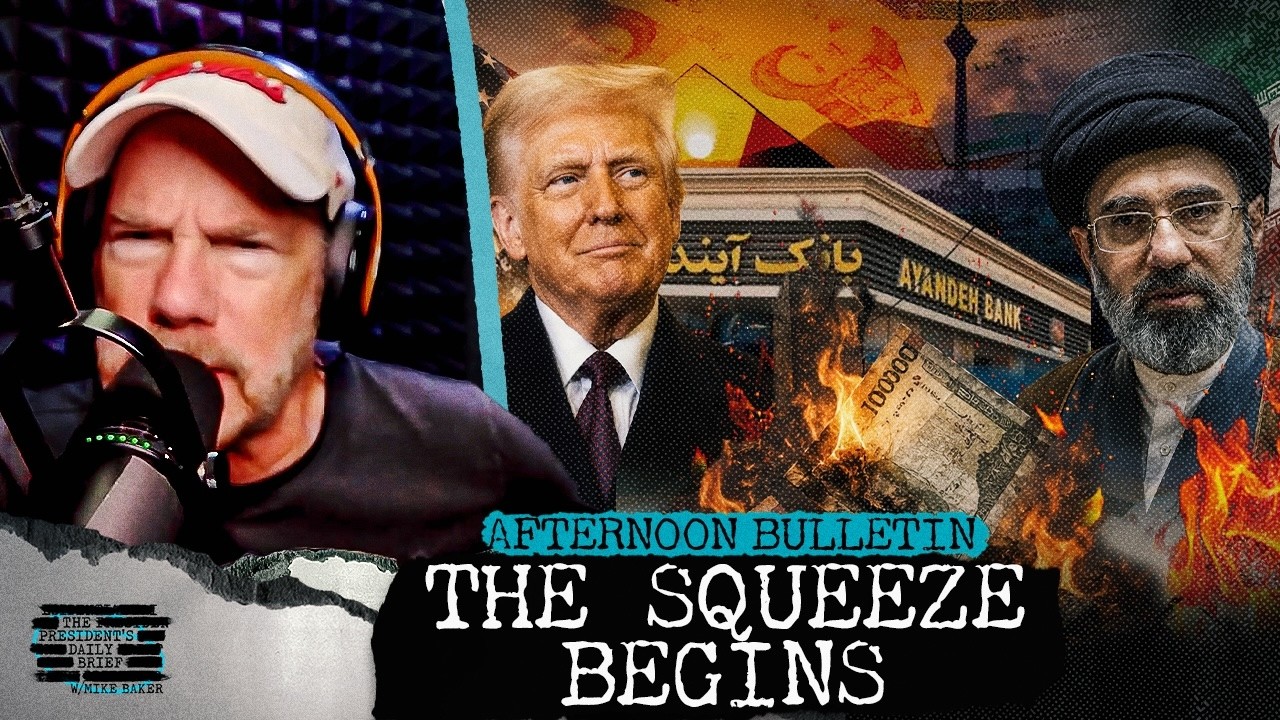 ⁣Trump’s New Plan to Crush Iran’s Economy
