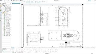 SIEMENS NX 12 - ENGINE CASE FRAME - CONCRETE MIXER - DRAWING