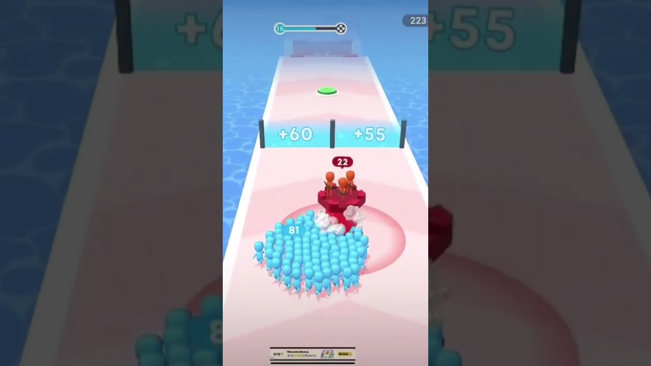 crown master:crowded gameplay