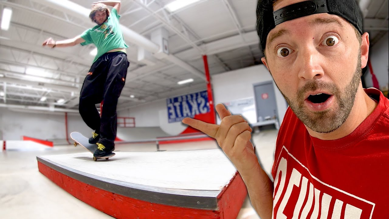 Most Technical Skateboarder In -