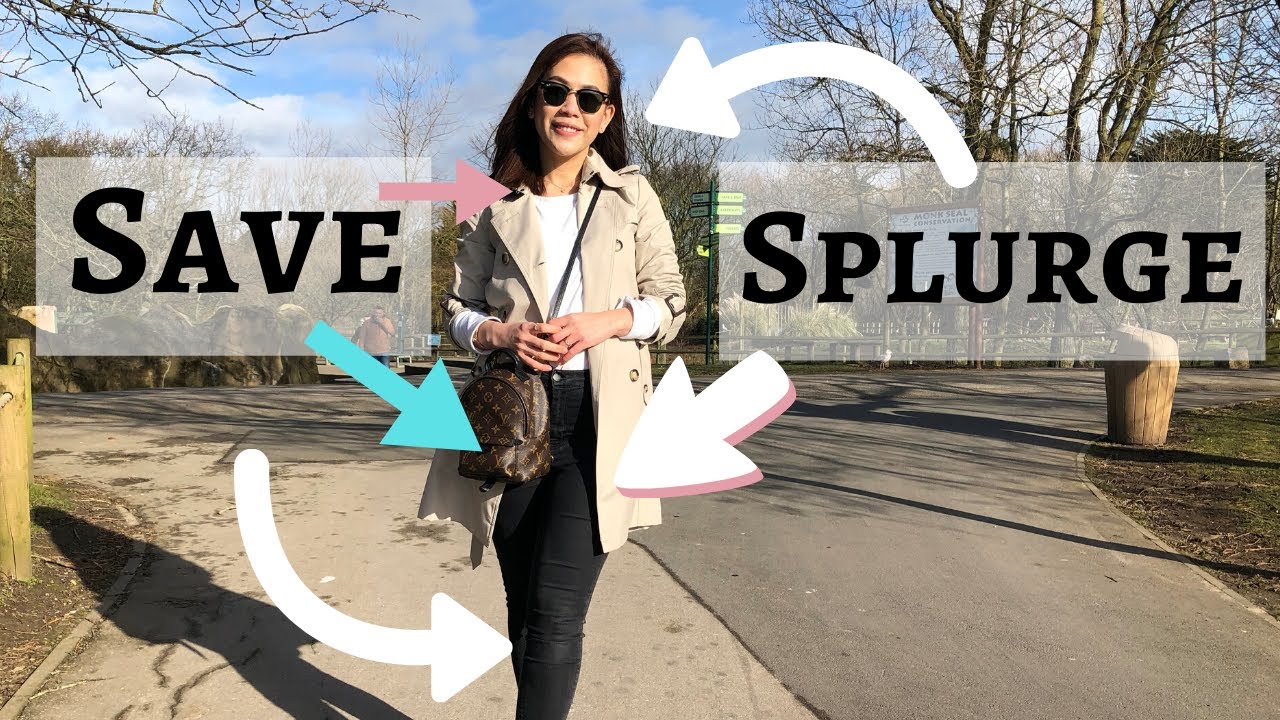 SAVE or SPLURGE Luxury items worth the money YouTube