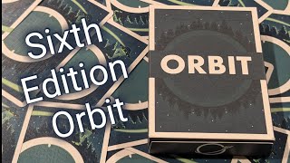 Daily deck review day 512 - Sixth Edition Orbit playing cards