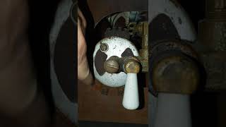 Cleaning, lighting Dearborn Heater