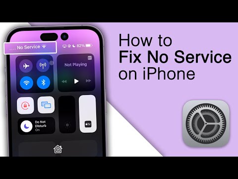 How to Fix No Service on iPhone [6 Ways]