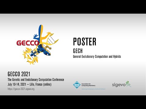 GECCO2021 - pos131 - GECH - A Crossover That Matches Diverse Parents Together in Evolutionary [...]