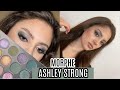 MORPHE x ASHLEY STRONG COLLECTION REVIEW + TUTORIAL