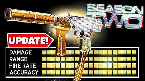 *BROKEN* MAC 10 SETUP AFTER 1.34 UPDATE.. 30 KILL GAMEPLAY! (Cold War Warzone)