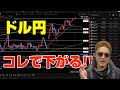 今のドル円コレ見れば簡単!円高なる為の4つの理由をおさえろ!!