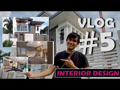 Ang Interior at Exterior Design ng Dream House | Vlog #5