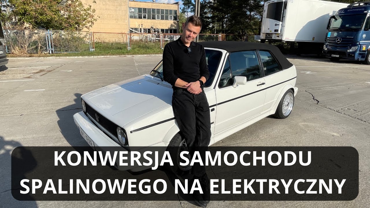Konwersja samochodu spalinowego na elektryczny | EV REPAIR