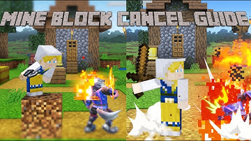 STEVE MINE BLOCK CANCEL GUIDE (MBC)