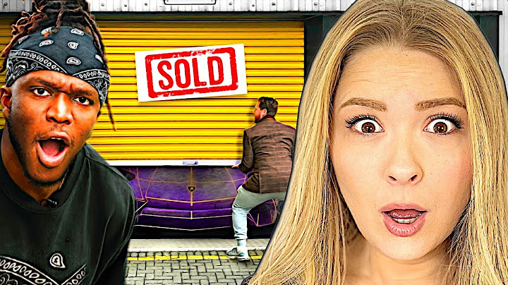 SIDEMEN Bought 10 ABANDONED STORAGE UNITS Reaction