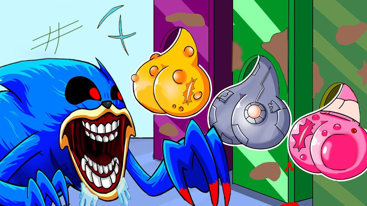 SHIN SONIC TAPES BREWING CUTE BABY FACTORY!   Don't Hurt!!  Sonic The Hedgehog 3 Animation