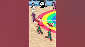 Brainrot Squid game Rop Challenge Lvl 351 #gameplay #squidgame #shorts #game ‎@imostaryt #gamtng