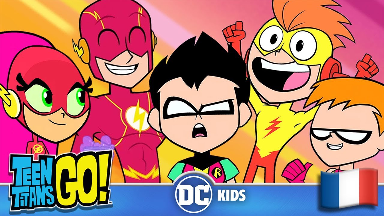 Le Meilleur de Flash, Kid Flash et Speedy | Teen Titans Go! en Français 🇫🇷 | 