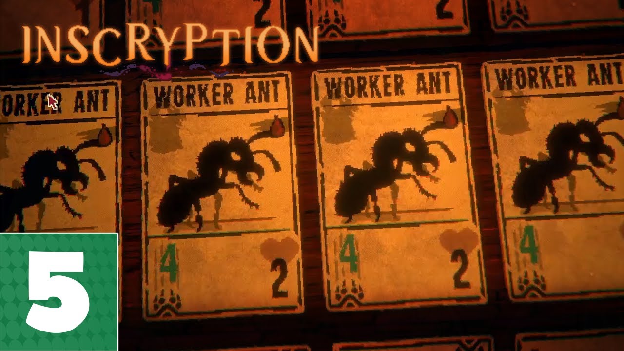 THE ANT STRATEGY - Inscryption (Part 5) [ValantWynn] - YouTube
