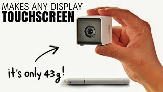 This device turns Any Display into a Touchscreen!