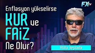 Enflasyon yükselirse kur ve faiz ne olur? | Atilla Yeşilada