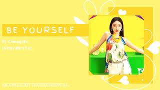 [Instrumental] Chung Ha - Be Yourself