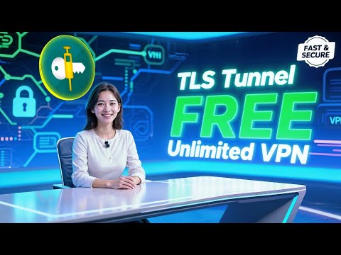 How to Use TLS Tunnel VPN | Free Unlimited VPN with Advanced SSH & Custom Configurations