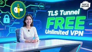 How to Use TLS Tunnel VPN | Free Unlimited VPN with Advanced SSH & Custom Configurations screenshot 4
