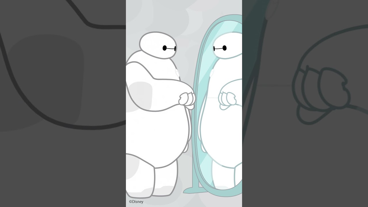 ベイマックス｜Shorts vol.6｜Baymax｜ハートマックスベイマックス