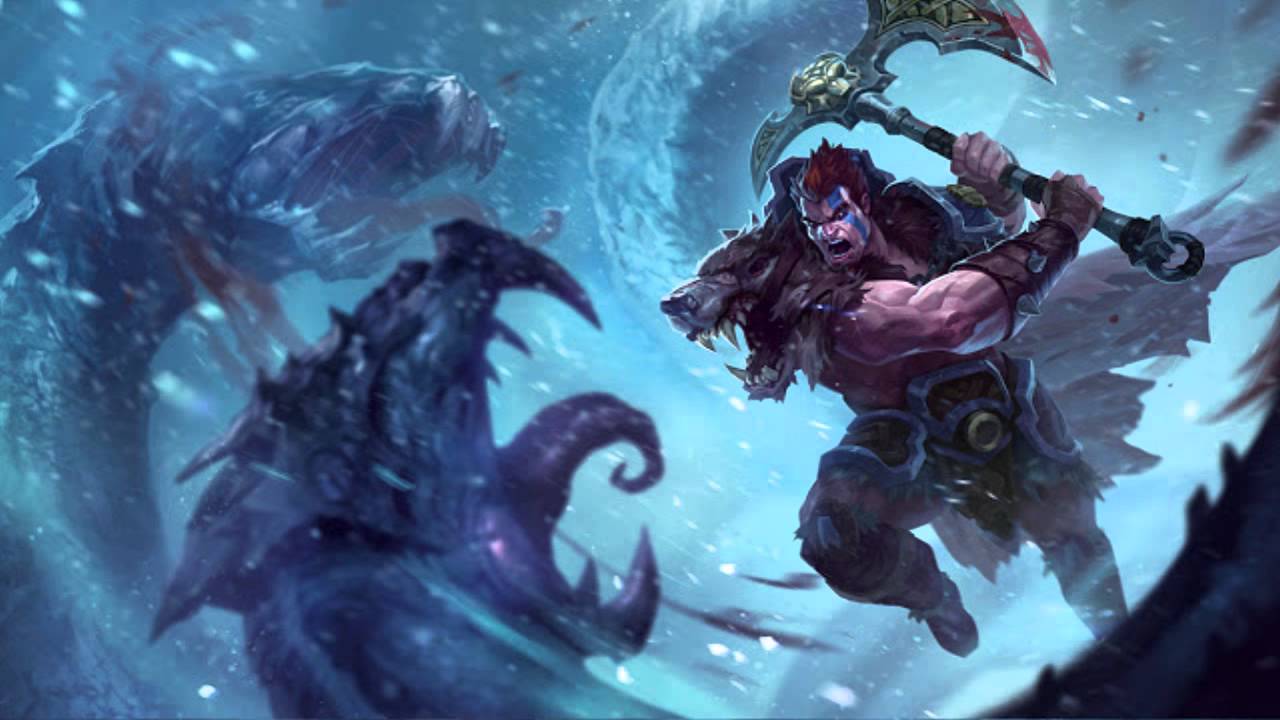 [Art - Skin] Woad King Darius - League of Legends