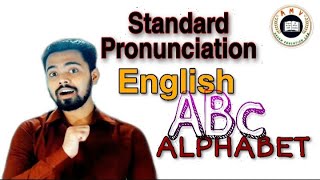 CORRECT PRONUNCIATION OF THE ENGLISH ALPHABET (Accent)  ABc [Spoken English]