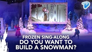 Do You Want To Build A Snowman? - Frozen Sing-along - Disneyland Paris