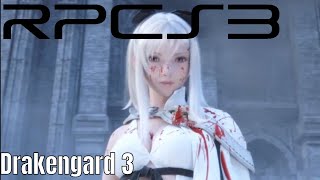 RPCS3 v0.0.6-8004 4K IR | Drakengard 3 (Playable) | i7-7800x OC 2080ti