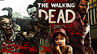WHO TF IS CLEMENTINE?! | THE WALKING DEAD SEASON 1| PART 1