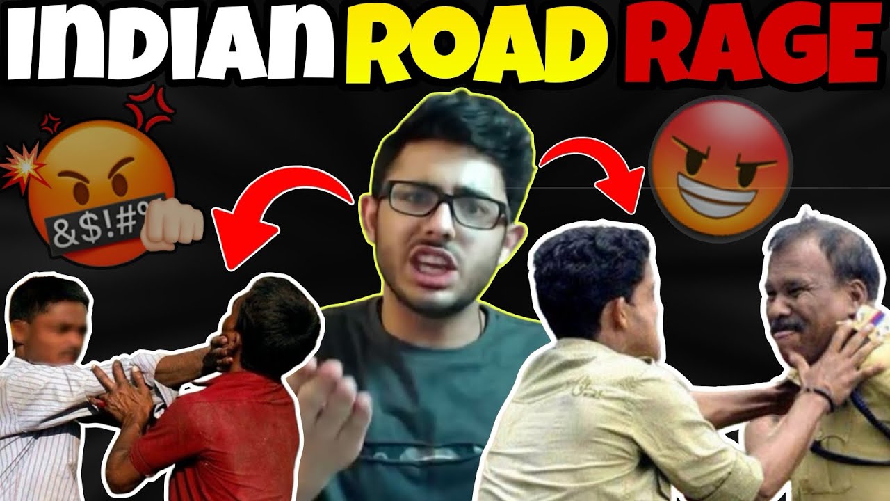 INDIAN ROAD RAGE ROAST 😂🔥||🤡Worst Indian Street Fight Funny Video👻|| # ...
