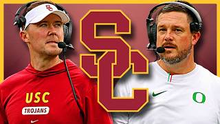 USC vs Oregon: The Social Media War &amp; Lincoln Riley’s 2027 "Hot Seat"?