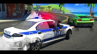 Offroad Police Car Driving screenshot 4