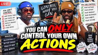 You can only CONTROL your OWN ACTIONS! 🤬 | TROY AVE PODCAST (Recap 29)