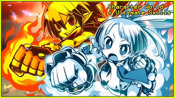 Disgaea 5 - Character World and Ultimate Skills Guide