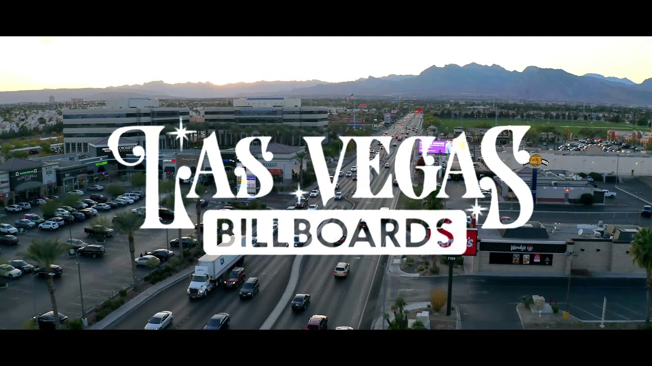 Las Vegas Billboards faces 429 and 430 located on West Lake Mead @ Tenaya