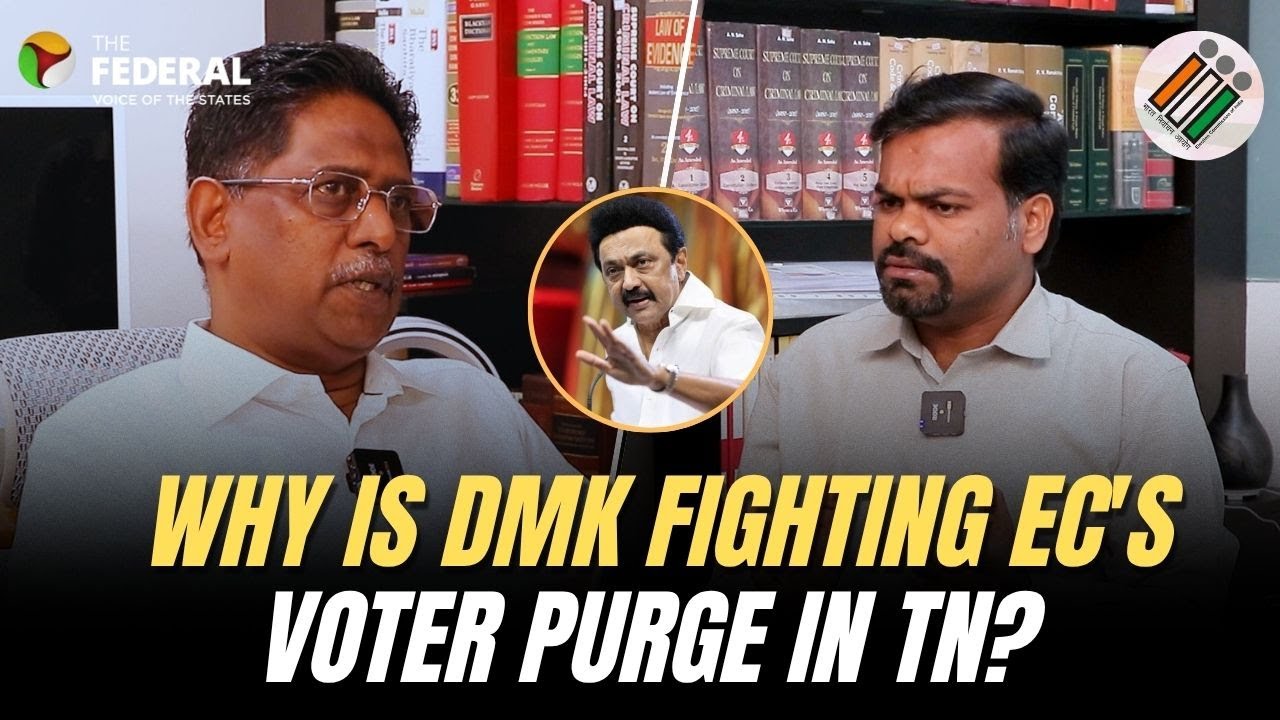N R Ilango Dmk DMK MP NR Elango: SIR in TN risks lakhs of votes in 2026 Assembly ...