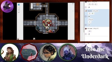 D&D with R&D: Return to the Underdark. Temple visit