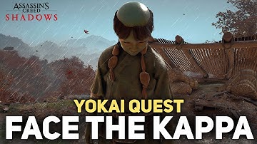 Face The Kappa - The Yokai - Assassins Creed Shadows
