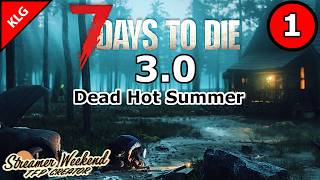7 Days to Die v3.0 ► НАЧАЛО ВЫЖИВАНИЯ 💀 (Стрим)
