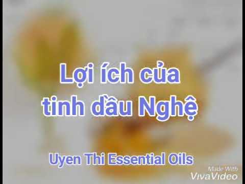 Tác dụng của tinh dầu Nghê, Tumeric Essential Oils