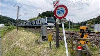 【約116.8km/h】常磐線E531系0番台 高速通過 (K473編成)