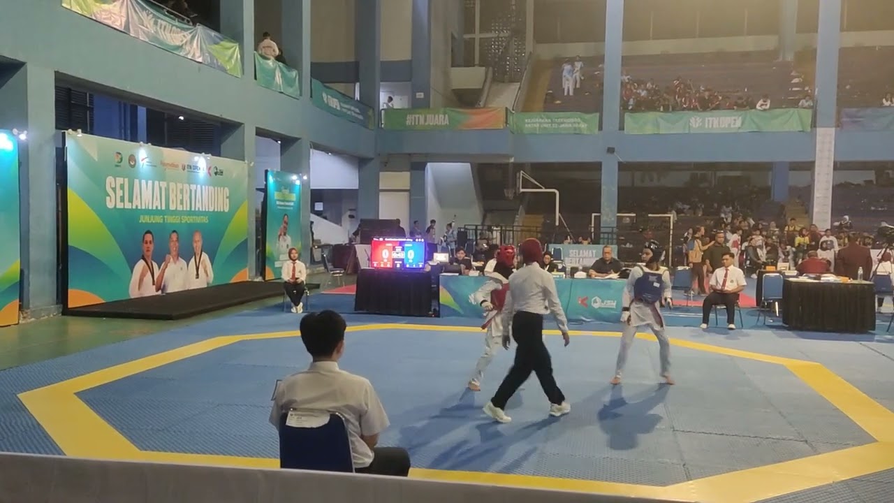 ITN OPEN 9 2026,tanggal 14-15 februari partai final 🔵